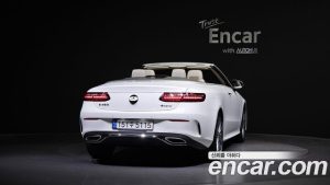 Mercedes-Benz E-Class E450 4MATIC Cabriolet 2023 года из Южной Кореи