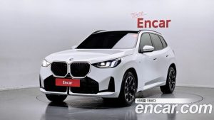 BMW X3 xDrive 20 M Sport 2025 года из Южной Кореи