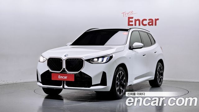 BMW X3 xDrive 20 M Sport 2025 года из Кореи