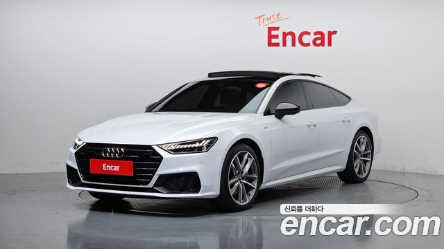 Audi A7 55 TFSI 4WD Premium 2023 года из Кореи