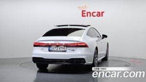 Audi A7 55 TFSI 4WD Premium 2023 года из Южной Кореи