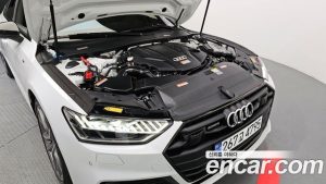 Audi A7 55 TFSI 4WD Premium 2023 года из Южной Кореи