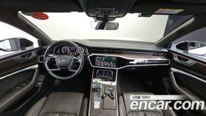 Audi A7 55 TFSI 4WD Premium 2023 года из Южной Кореи