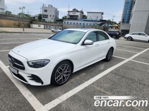Mercedes-Benz E-Class E220d 4MATIC AMG Line 2023 года из Южной Кореи