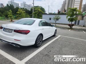 Mercedes-Benz E-Class E220d 4MATIC AMG Line 2023 года из Южной Кореи
