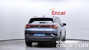 Volkswagen ID.4 PRO 2022 года из Южной Кореи