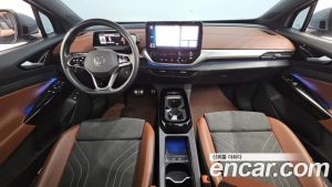 Volkswagen ID.4 PRO 2022 года из Южной Кореи