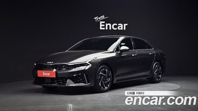 Kia K5 Signature 2024 года из Кореи