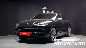 Porsche Cayenne 3.0 Coupe 2023 года из Южной Кореи