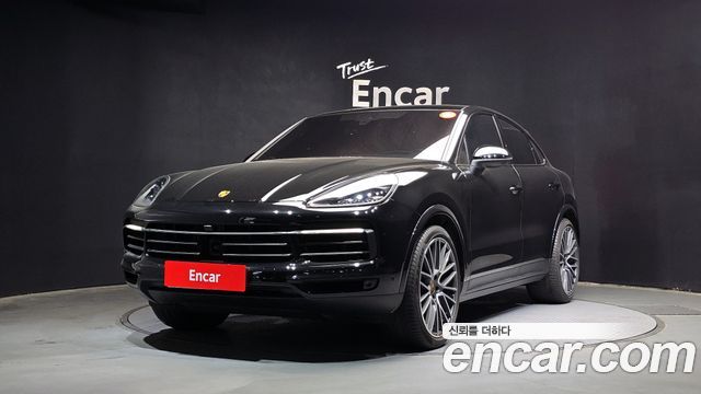 Porsche Cayenne 3.0 Coupe 2023 года из Кореи