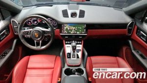 Porsche Cayenne 3.0 Coupe 2023 года из Южной Кореи