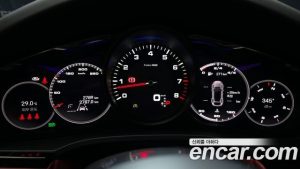 Porsche Cayenne 3.0 Coupe 2023 года из Южной Кореи