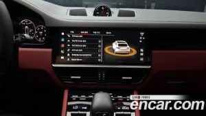 Porsche Cayenne 3.0 Coupe 2023 года из Южной Кореи