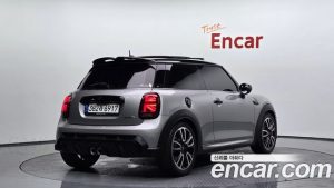 Mini Cooper JCW 2024 года из Южной Кореи