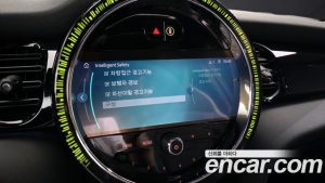 Mini Cooper JCW 2024 года из Южной Кореи