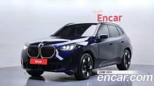 BMW X3 xDrive 20 M Sport PRO First Edition 2025 года из Южной Кореи