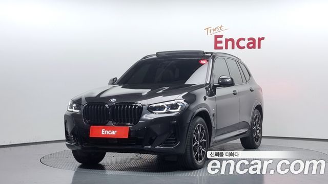 BMW X3 xDrive 20i M Sport PRO 2023 года из Кореи