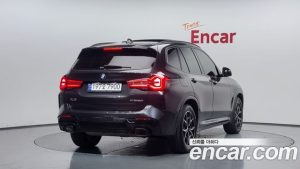BMW X3 xDrive 20i M Sport PRO 2023 года из Южной Кореи