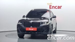 BMW X3 xDrive 20i M Sport PRO 2023 года из Южной Кореи
