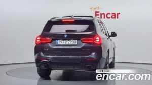BMW X3 xDrive 20i M Sport PRO 2023 года из Южной Кореи