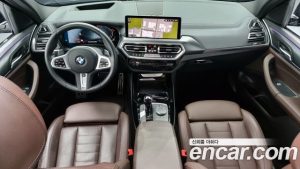 BMW X3 xDrive 20i M Sport PRO 2023 года из Южной Кореи