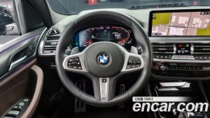 BMW X3 xDrive 20i M Sport PRO 2023 года из Южной Кореи