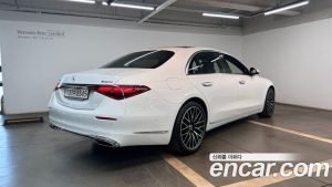 Mercedes-Benz S-Class S580L 4MATIC 2024 года из Южной Кореи