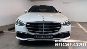 Mercedes-Benz S-Class S580L 4MATIC 2024 года из Южной Кореи