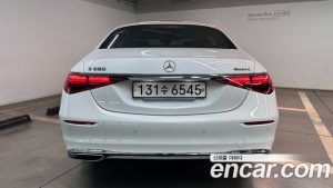 Mercedes-Benz S-Class S580L 4MATIC 2024 года из Южной Кореи