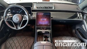 Mercedes-Benz S-Class S580L 4MATIC 2024 года из Южной Кореи