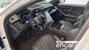 Mercedes-Benz S-Class S580L 4MATIC 2024 года из Южной Кореи