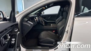 Mercedes-Benz S-Class S580L 4MATIC 2024 года из Южной Кореи