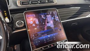 Mercedes-Benz S-Class S580L 4MATIC 2024 года из Южной Кореи