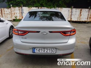 Renault-KoreaSamsung SM6 2.0 LPe SE Plus 2022 года из Южной Кореи