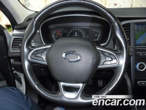 Renault-KoreaSamsung SM6 2.0 LPe SE Plus 2022 года из Южной Кореи
