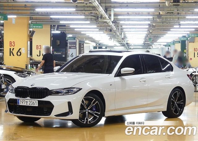 BMW 3-Series 320i M Sport 2023 года из Кореи