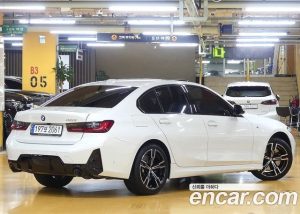 BMW 3-Series 320i M Sport 2023 года из Южной Кореи
