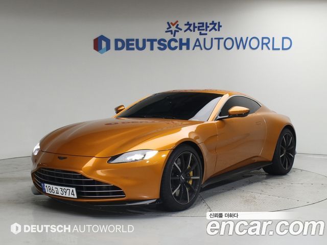 Astonmartin Vantage 4.0 V8 Coupe 2023 года из Кореи