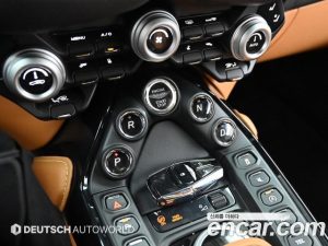 Astonmartin Vantage 4.0 V8 Coupe 2023 года из Южной Кореи