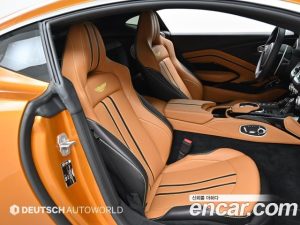 Astonmartin Vantage 4.0 V8 Coupe 2023 года из Южной Кореи