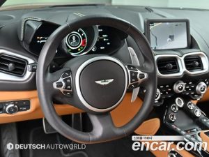 Astonmartin Vantage 4.0 V8 Coupe 2023 года из Южной Кореи