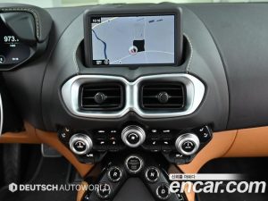 Astonmartin Vantage 4.0 V8 Coupe 2023 года из Южной Кореи