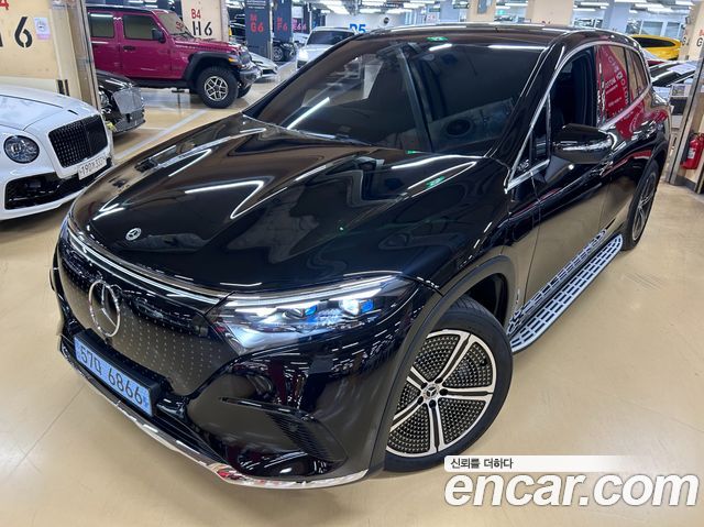 Mercedes-Benz EQS EQS450 4MATIC 2023 года из Кореи