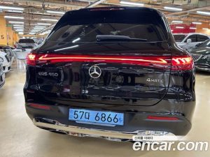 Mercedes-Benz EQS EQS450 4MATIC 2023 года из Южной Кореи