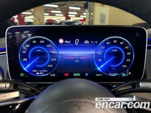 Mercedes-Benz EQS EQS450 4MATIC 2023 года из Южной Кореи