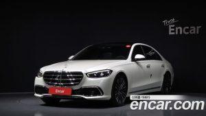Mercedes-Benz S-Class S450L 4MATIC 2023 года из Южной Кореи