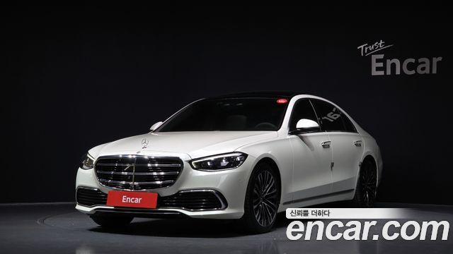 Mercedes-Benz S-Class S450L 4MATIC 2023 года из Кореи