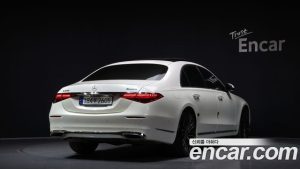 Mercedes-Benz S-Class S450L 4MATIC 2023 года из Южной Кореи