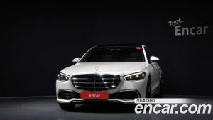 Mercedes-Benz S-Class S450L 4MATIC 2023 года из Южной Кореи