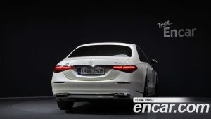 Mercedes-Benz S-Class S450L 4MATIC 2023 года из Южной Кореи